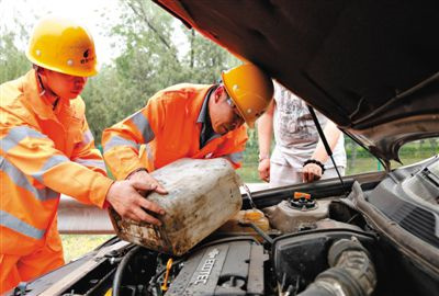 桦南吴江道路救援